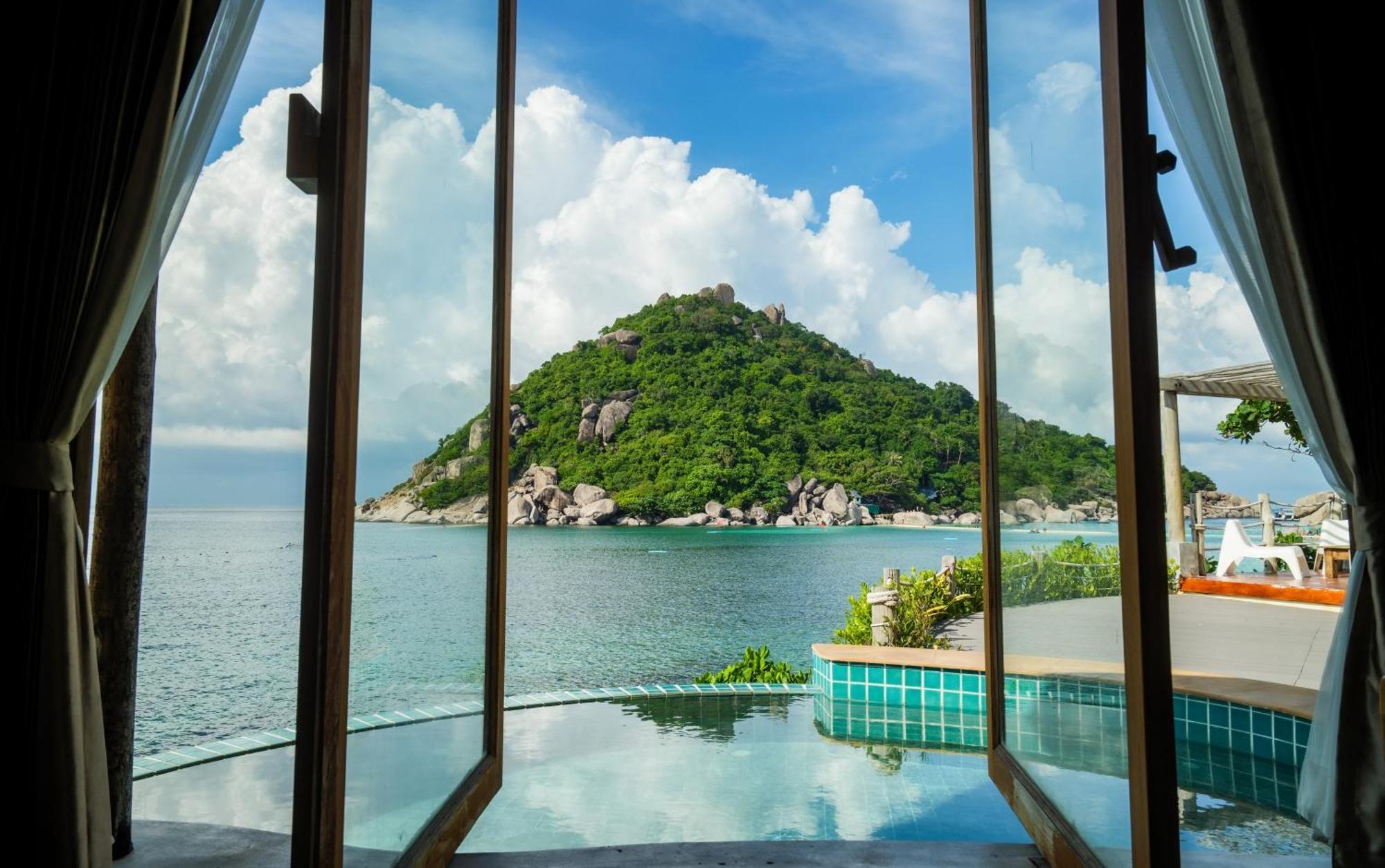 Nangyuan Island Dive Resort Ko Tao Esterno foto