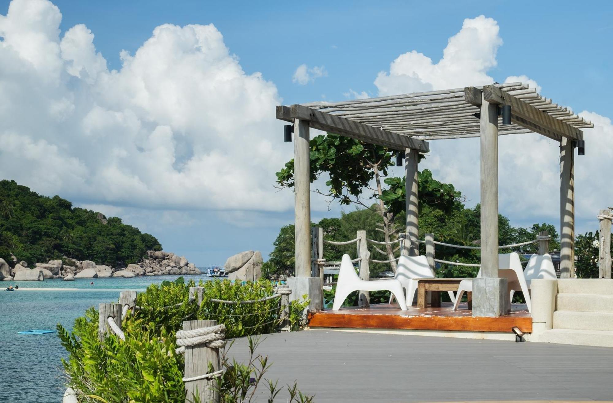 Nangyuan Island Dive Resort Ko Tao Esterno foto
