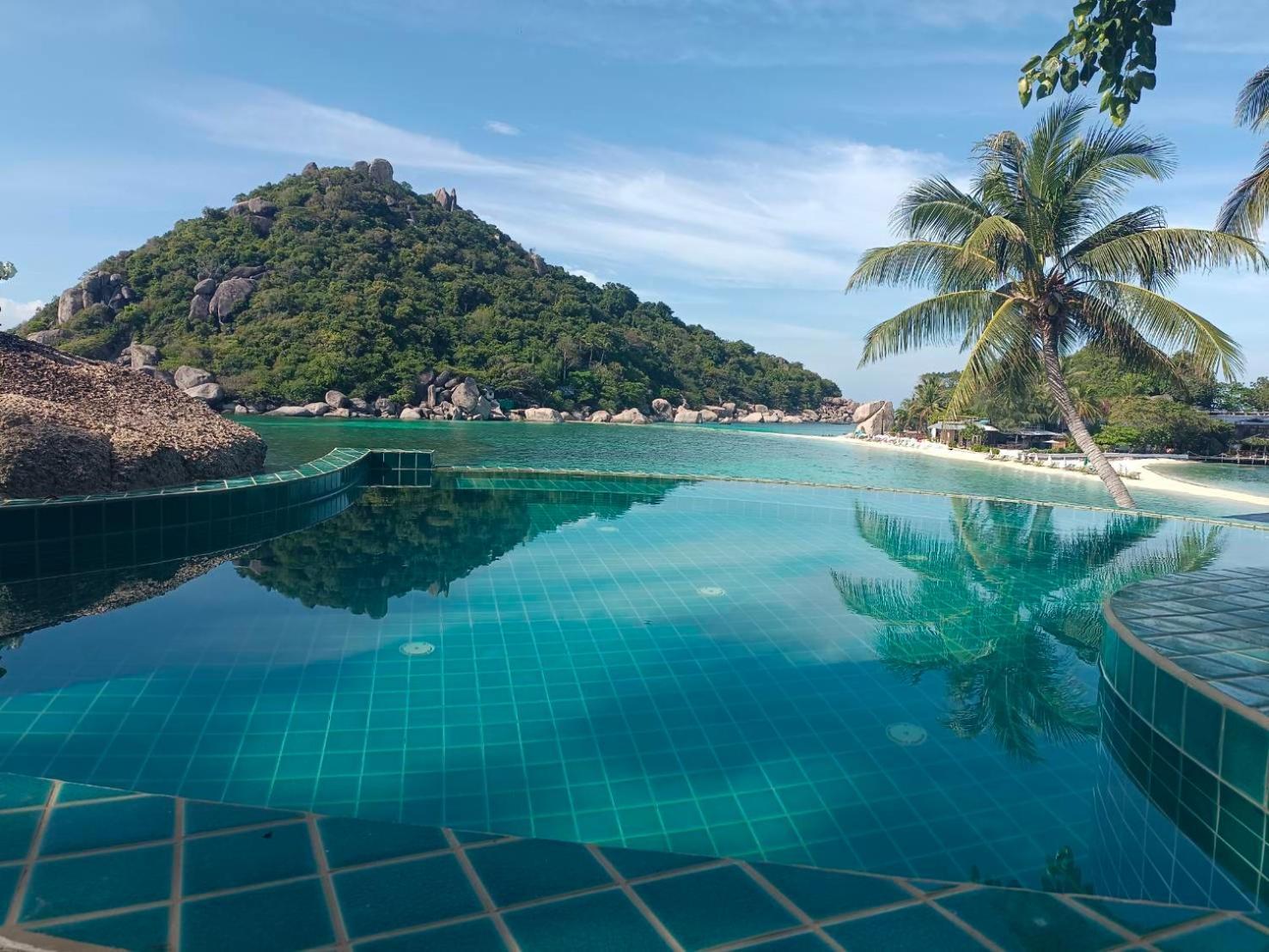 Nangyuan Island Dive Resort Ko Tao Esterno foto