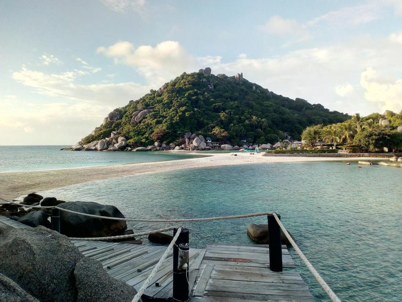 Nangyuan Island Dive Resort Ko Tao Esterno foto