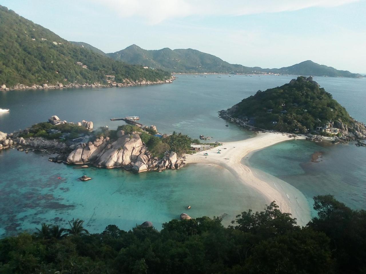 Nangyuan Island Dive Resort Ko Tao Esterno foto